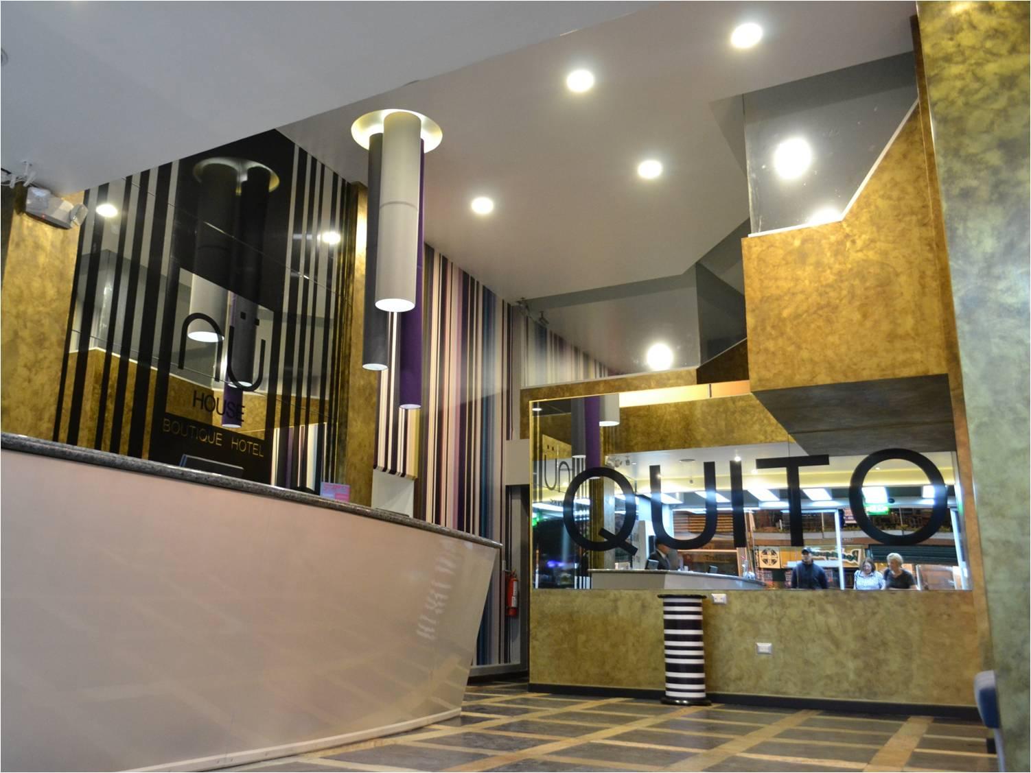 Nu House Boutique Hotel Quito Luaran gambar