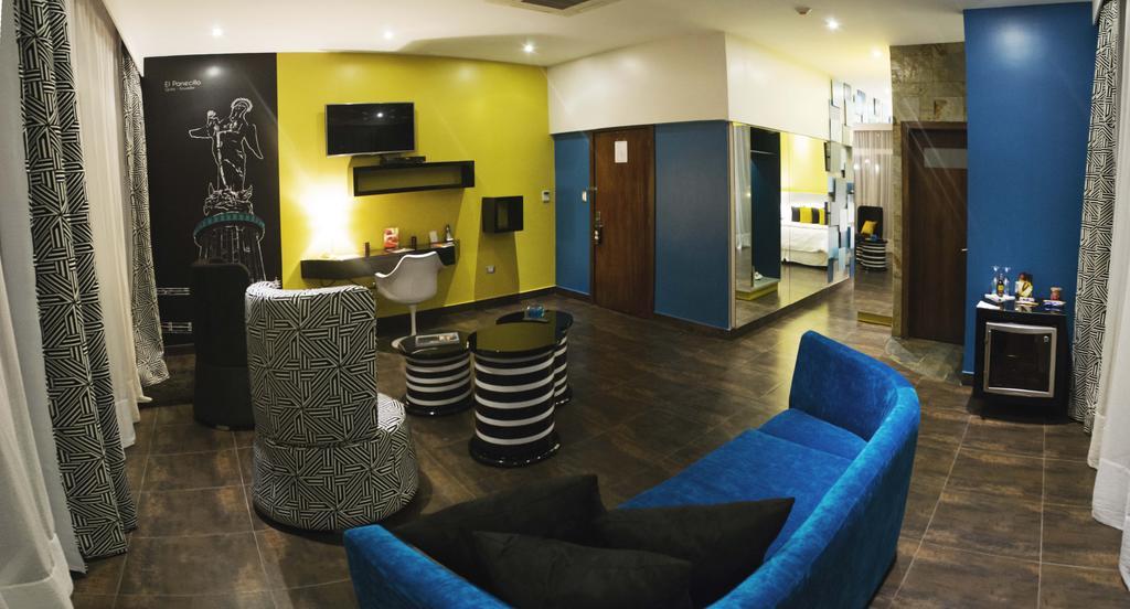 Nu House Boutique Hotel Quito Luaran gambar