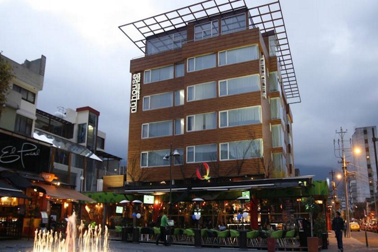 Nu House Boutique Hotel Quito Luaran gambar