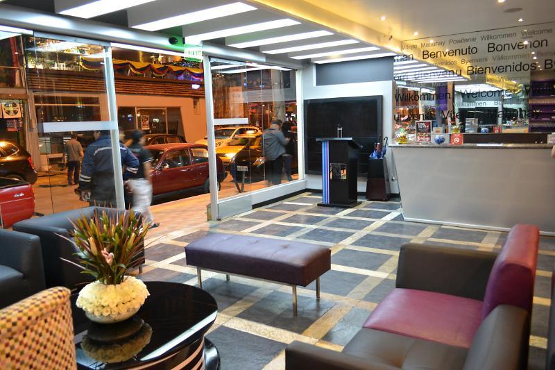 Nu House Boutique Hotel Quito Luaran gambar