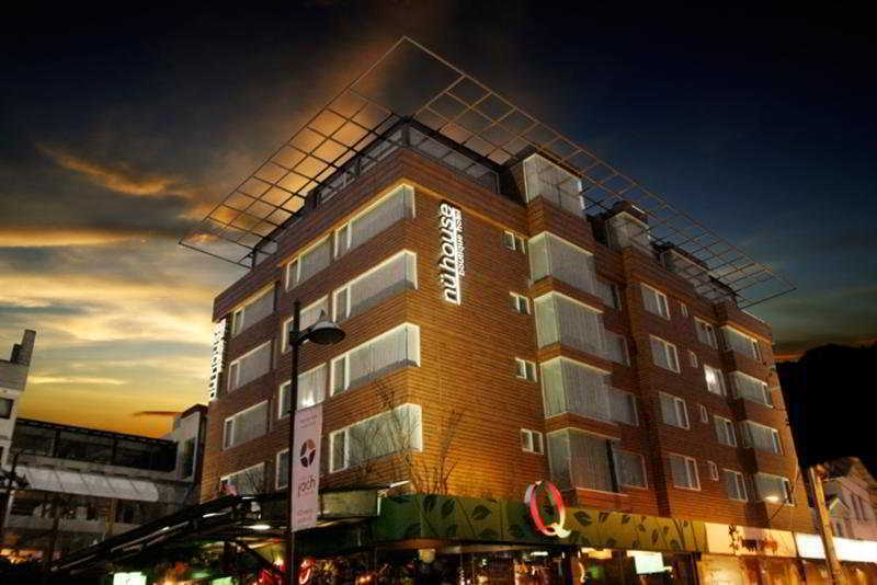 Nu House Boutique Hotel Quito Luaran gambar