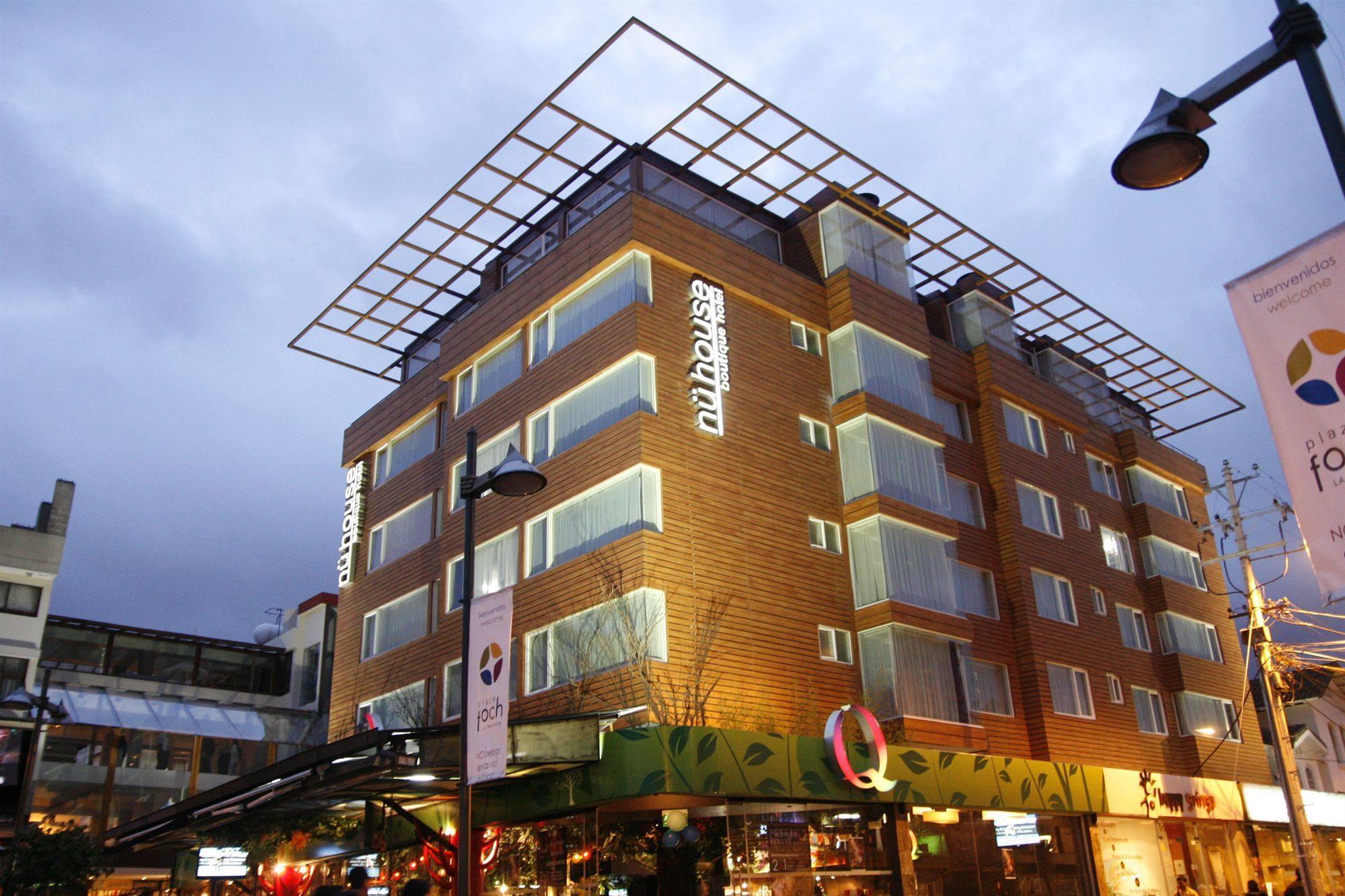 Nu House Boutique Hotel Quito Luaran gambar