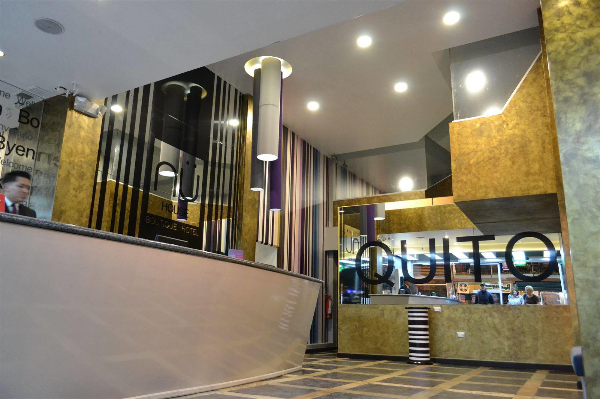Nu House Boutique Hotel Quito Luaran gambar
